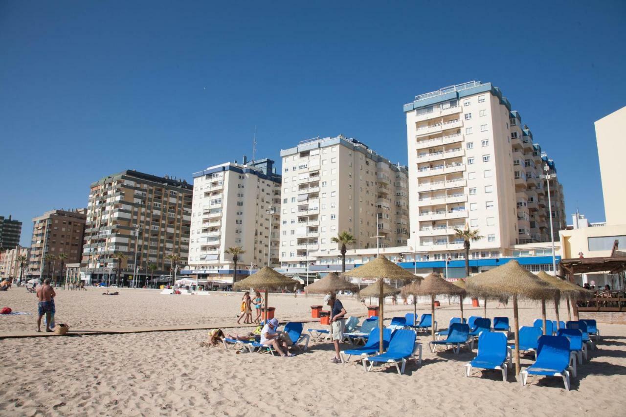 Sunset Victoria Beach Cadiz Exterior photo